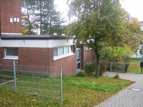 Eingang Gartenstraße